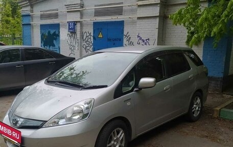 Honda Fit Shuttle I рестайлинг, 2012 год, 1 100 000 рублей, 4 фотография