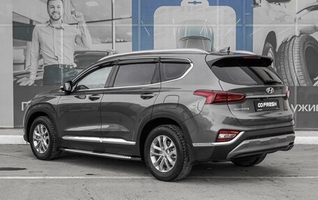 Hyundai Santa Fe IV, 2019 год, 2 399 000 рублей, 2 фотография