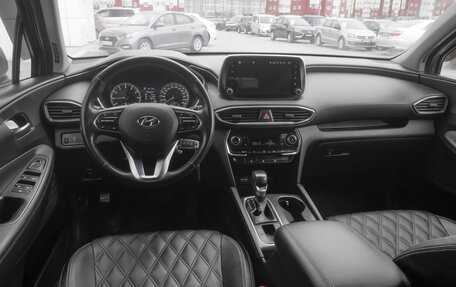 Hyundai Santa Fe IV, 2019 год, 2 399 000 рублей, 6 фотография