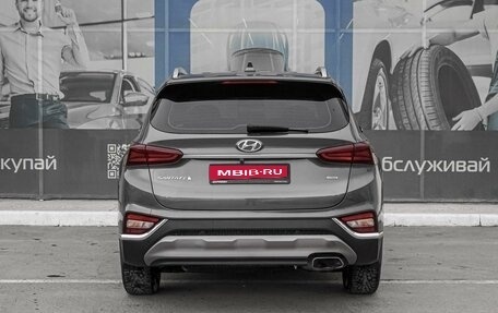 Hyundai Santa Fe IV, 2019 год, 2 399 000 рублей, 4 фотография