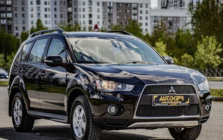 Mitsubishi Outlander III рестайлинг 3, 2011 год, 1 380 000 рублей, 1 фотография