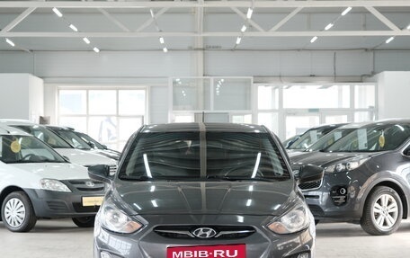 Hyundai Solaris II рестайлинг, 2012 год, 759 000 рублей, 2 фотография