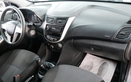 Hyundai Solaris II рестайлинг, 2012 год, 759 000 рублей, 16 фотография