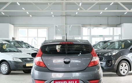 Hyundai Solaris II рестайлинг, 2012 год, 759 000 рублей, 5 фотография