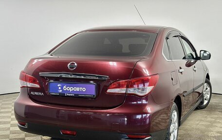 Nissan Almera, 2014 год, 820 000 рублей, 5 фотография