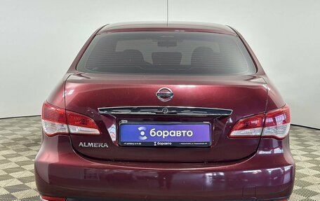 Nissan Almera, 2014 год, 820 000 рублей, 4 фотография