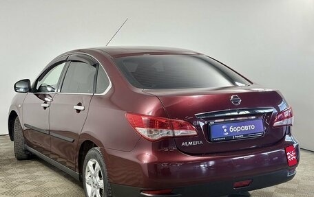 Nissan Almera, 2014 год, 820 000 рублей, 3 фотография