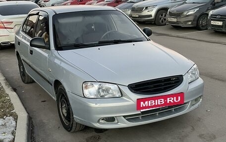 Hyundai Accent II, 2008 год, 470 000 рублей, 2 фотография