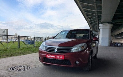 Renault Sandero I, 2011 год, 560 000 рублей, 1 фотография