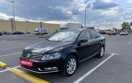 Volkswagen Passat B7, 2012 год, 1 120 000 рублей, 1 фотография