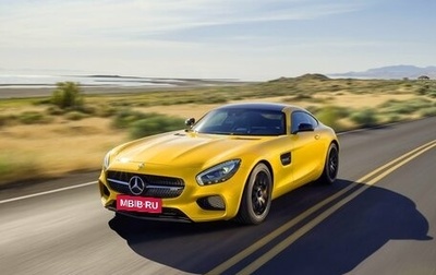 Mercedes-Benz AMG GT I рестайлинг, 2016 год, 12 000 000 рублей, 1 фотография