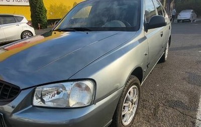 Hyundai Accent II, 2007 год, 265 000 рублей, 1 фотография