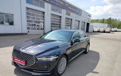 Genesis G90 I рестайлинг, 2019 год, 3 500 000 рублей, 1 фотография