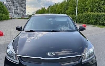 KIA Rio IV, 2019 год, 1 390 000 рублей, 1 фотография