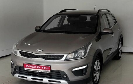 KIA Rio IV, 2018 год, 1 235 000 рублей, 1 фотография