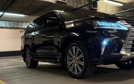 Lexus LX III, 2017 год, 9 500 000 рублей, 2 фотография
