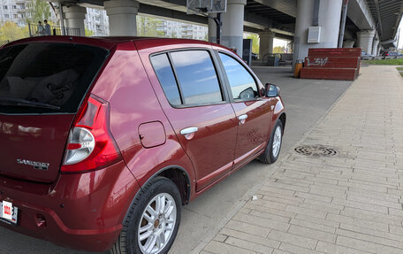 Renault Sandero I, 2011 год, 560 000 рублей, 4 фотография