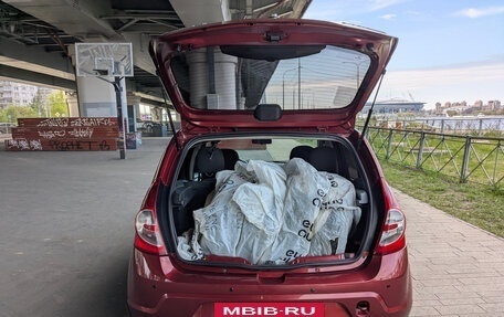 Renault Sandero I, 2011 год, 560 000 рублей, 10 фотография