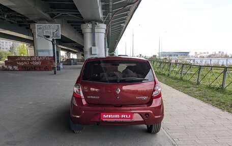 Renault Sandero I, 2011 год, 560 000 рублей, 5 фотография