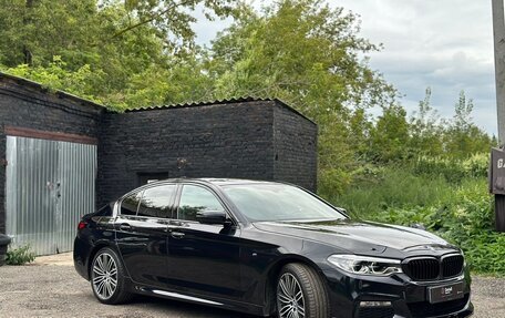 BMW 5 серия, 2017 год, 4 990 000 рублей, 3 фотография