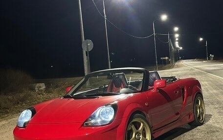 Toyota MR2, 2001 год, 1 999 999 рублей, 3 фотография