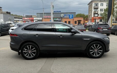 Jaguar F-Pace, 2016 год, 3 190 000 рублей, 5 фотография