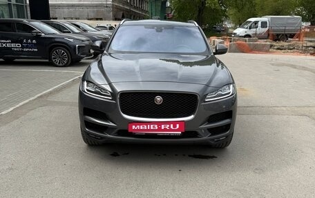 Jaguar F-Pace, 2016 год, 3 190 000 рублей, 3 фотография