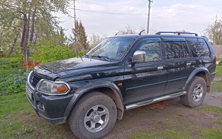Mitsubishi Pajero Sport II рестайлинг, 2004 год, 930 000 рублей, 13 фотография