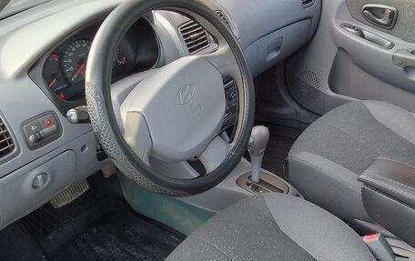 Hyundai Accent II, 2007 год, 438 000 рублей, 8 фотография