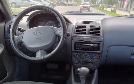 Hyundai Accent II, 2007 год, 438 000 рублей, 7 фотография