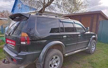 Mitsubishi Pajero Sport II рестайлинг, 2004 год, 930 000 рублей, 18 фотография