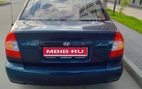 Hyundai Accent II, 2007 год, 438 000 рублей, 2 фотография