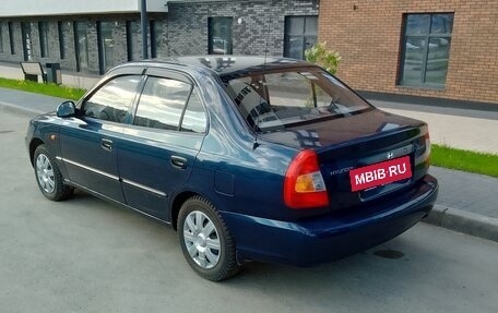 Hyundai Accent II, 2007 год, 438 000 рублей, 3 фотография