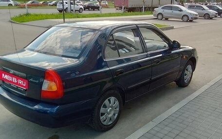 Hyundai Accent II, 2007 год, 438 000 рублей, 4 фотография
