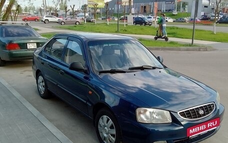 Hyundai Accent II, 2007 год, 438 000 рублей, 6 фотография