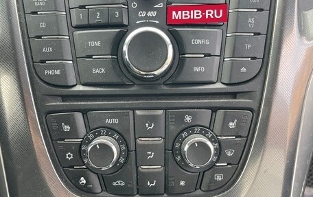 Opel Astra J, 2011 год, 665 000 рублей, 9 фотография