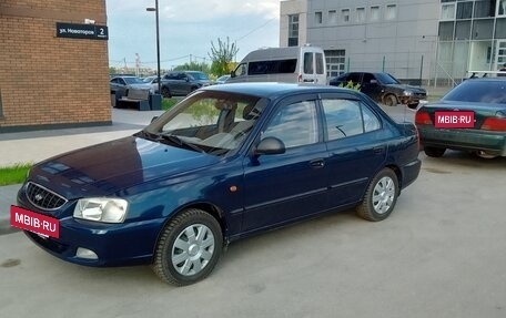Hyundai Accent II, 2007 год, 438 000 рублей, 5 фотография