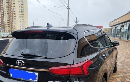 Hyundai Santa Fe IV, 2018 год, 2 950 000 рублей, 7 фотография