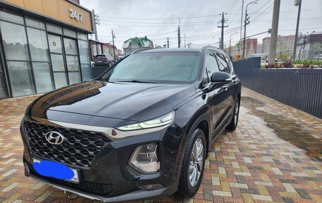 Hyundai Santa Fe IV, 2018 год, 2 950 000 рублей, 4 фотография