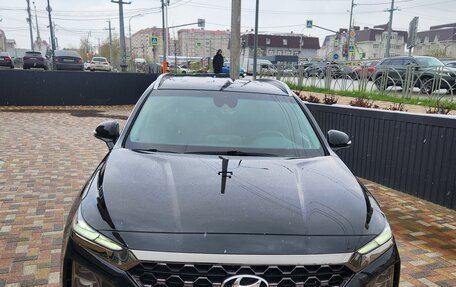 Hyundai Santa Fe IV, 2018 год, 2 950 000 рублей, 3 фотография