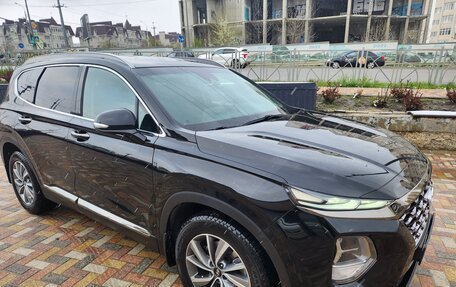 Hyundai Santa Fe IV, 2018 год, 2 950 000 рублей, 11 фотография