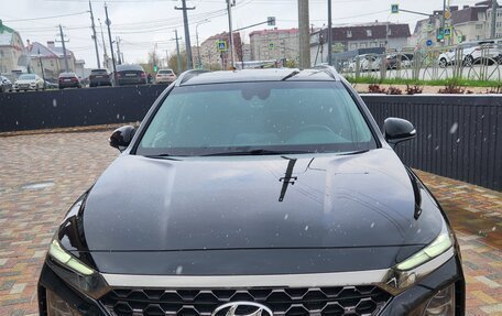 Hyundai Santa Fe IV, 2018 год, 2 950 000 рублей, 10 фотография