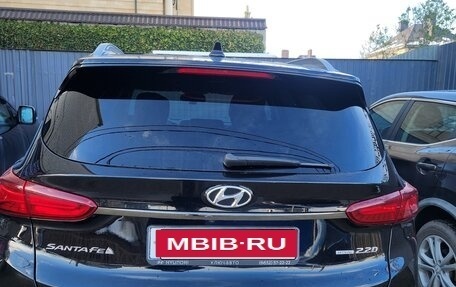 Hyundai Santa Fe IV, 2018 год, 2 950 000 рублей, 2 фотография