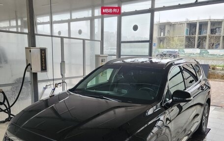 Hyundai Santa Fe IV, 2018 год, 2 950 000 рублей, 12 фотография