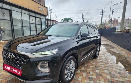 Hyundai Santa Fe IV, 2018 год, 2 950 000 рублей, 5 фотография