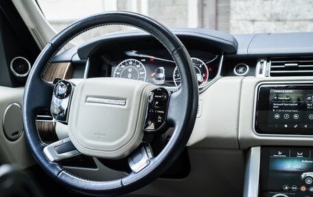 Land Rover Range Rover IV рестайлинг, 2018 год, 7 499 000 рублей, 18 фотография
