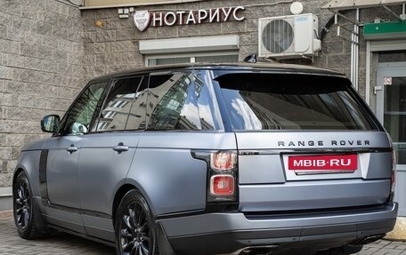 Land Rover Range Rover IV рестайлинг, 2018 год, 7 499 000 рублей, 5 фотография