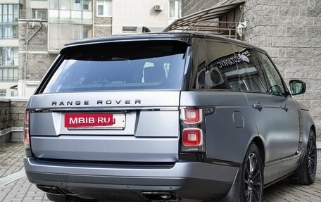 Land Rover Range Rover IV рестайлинг, 2018 год, 7 499 000 рублей, 4 фотография