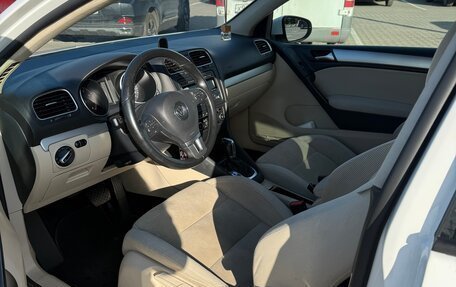 Volkswagen Golf VI, 2012 год, 799 999 рублей, 12 фотография
