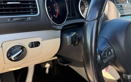 Volkswagen Golf VI, 2012 год, 799 999 рублей, 8 фотография